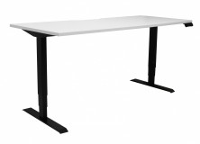 Boost Electric Height Sit And Stand Desks. 620mm To 1250mm Height Range